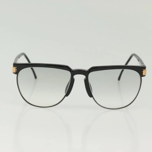 Christian Dior Sunglasses Plastic 2 Set Black Brown Auth BA5045 main image 8